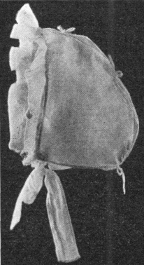 Infant's Adjustable Cap.